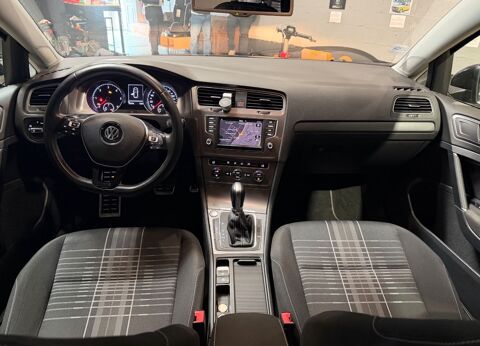 Golf 1.6 TDI 110 CH LOUNGE DSG7 GRIS CRYPTON 2015 occasion 60740 Saint-Maximin
