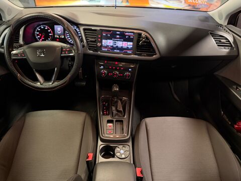 Leon 1.0 TSI 115 DSG BVA S&S // RADARS DE RECUL // CARPLAY 2018 occasion 44300 Nantes