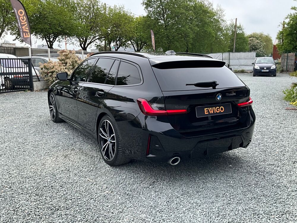 S&eacute;rie 3 TOURING 2.0 320D 190cv TVA R&Eacute;CUP&Eacute;RABLE / MSPORT XDRIVE BVA T 2023 occasion 17000 La Rochelle