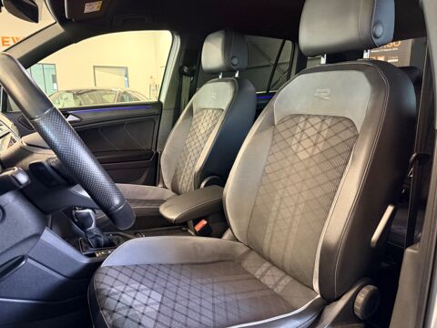 Tiguan 2.0 TDI 150 Ch BLACK R-LINE DSG BVA - CARPLAY - ENTRETIENS V 2021 occasion 79000 Niort