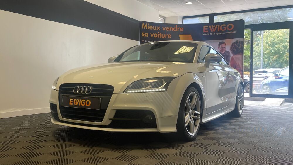 TT COUPE 2.0 TFSI 210 S-LINE + SIEGES CHAUFFANT AVT 2013 occasion 21850 Saint-Apollinaire