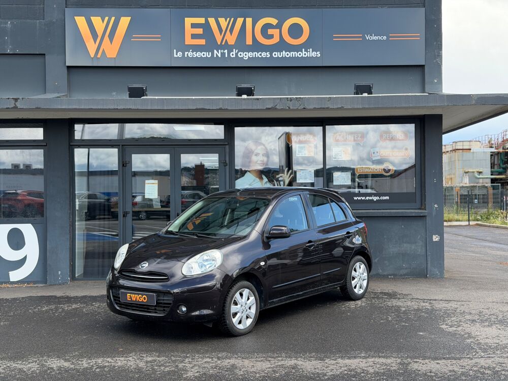 Micra 1.2 80CH - CHAINE DE DISTRIBUTION - RADAR AV/AR - 2011 occasion 26000 Valence