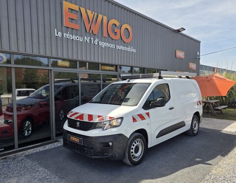 Peugeot Partner FOURGON 1.5 BLUEHDI 130 1000KG L2 XL APHALTE START-STOP 2021 occasion Maz&egrave;res 33210