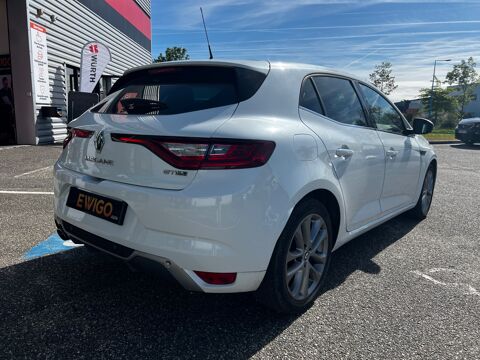 M&eacute;gane 1.2 TCE 130 CH ENERGY GT LINE / CAR PLAY 2017 occasion 47000 Agen