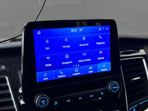 Transit Custom L2H1 CABINE APPROFONDI 2.0 ECOBLUE 170ch LIMITED BVA GARANTI 2023 occasion 37100 Tours