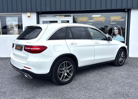 Classe GLC 2.2 220d 170ch Sportline 4Matic 4x4 9G-Tronic BVA 2016 occasion 64122 Urrugne
