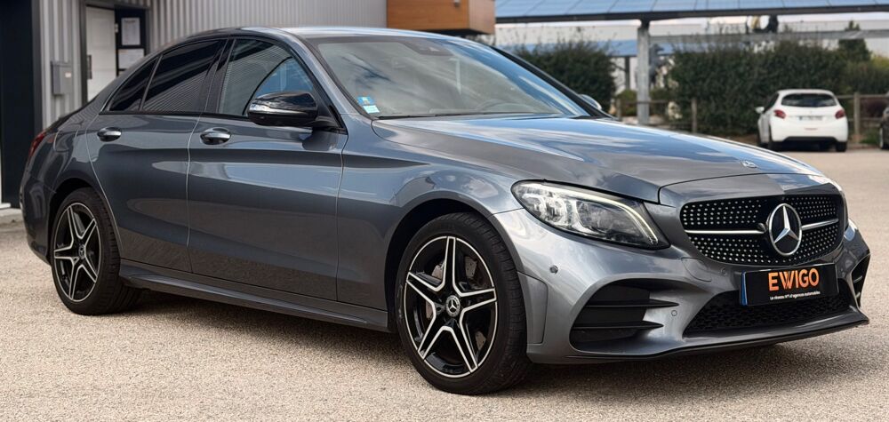Classe C 2.0 300 D 245ch AMG LINE 4MATIC 9G-TRONIC BVA 2020 occasion 25300 Pontarlier