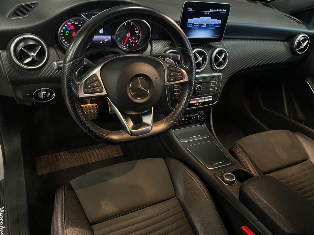 Classe A 200 FASCINATION 156CH 7G-DCT AMG LINE 2017 occasion 69400 Arnas
