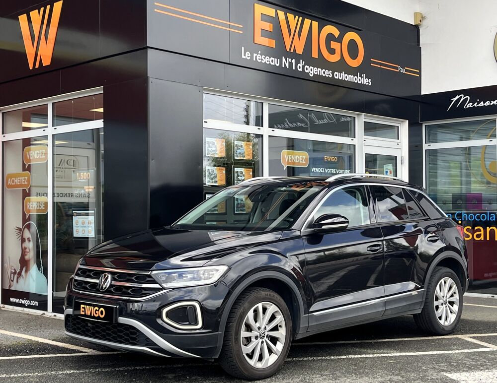 T-ROC 2.0 TDI 150 ch STYLE DSG7 2022 occasion 64320 Idron