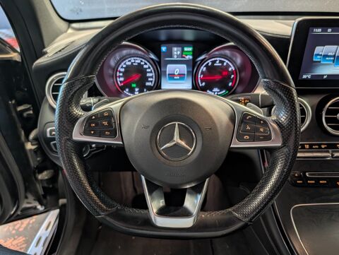 Classe GLC COUPE 350E HYBRID FASCINATION 320CH - ENTRETIEN MERCEDES - O 2017 occasion 69400 Arnas