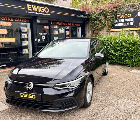 Volkswagen Golf 1.0 E-TSI 110CV LIFE BUSINESS DSG7 / CAMERA / 1er MAIN / GAR 2023 occasion D&eacute;cines-Charpieu 69150