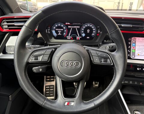 A3 SPORTBACK S LINE 35 TFSI 150 ch HYBRID MHEV S TRONIC BVA - C 2021 occasion 77700 Serris