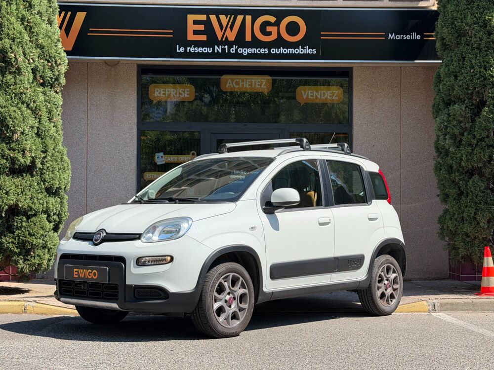 Panda 0.9 TWINAIR 85Ch ROCK 4X4 START-STOP *ENTRETIEN COMPLET*4 PN 2013 occasion 13009 Marseille