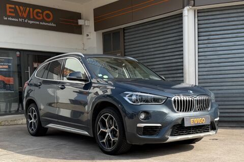 BMW X1 20 D XDRIVE 2.0 190 XLINE + SI&Egrave;GES &Eacute;LECTRIQUES/CHAUFFANTS + 2019 occasion Nancy 54000