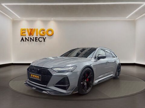 Audi RS6 AVANT 4.0 TFSI 600 QUATTRO BVA / PACK RS DYNAMIQUE / CERAMIQ 2019 occasion Seynod 74600