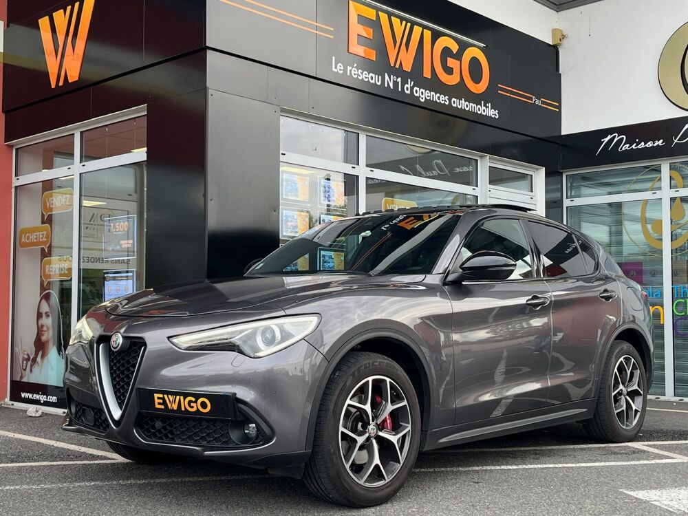 Stelvio 2.2 D 210 ch SUPER Q4 AT8 2019 occasion 64320 Idron