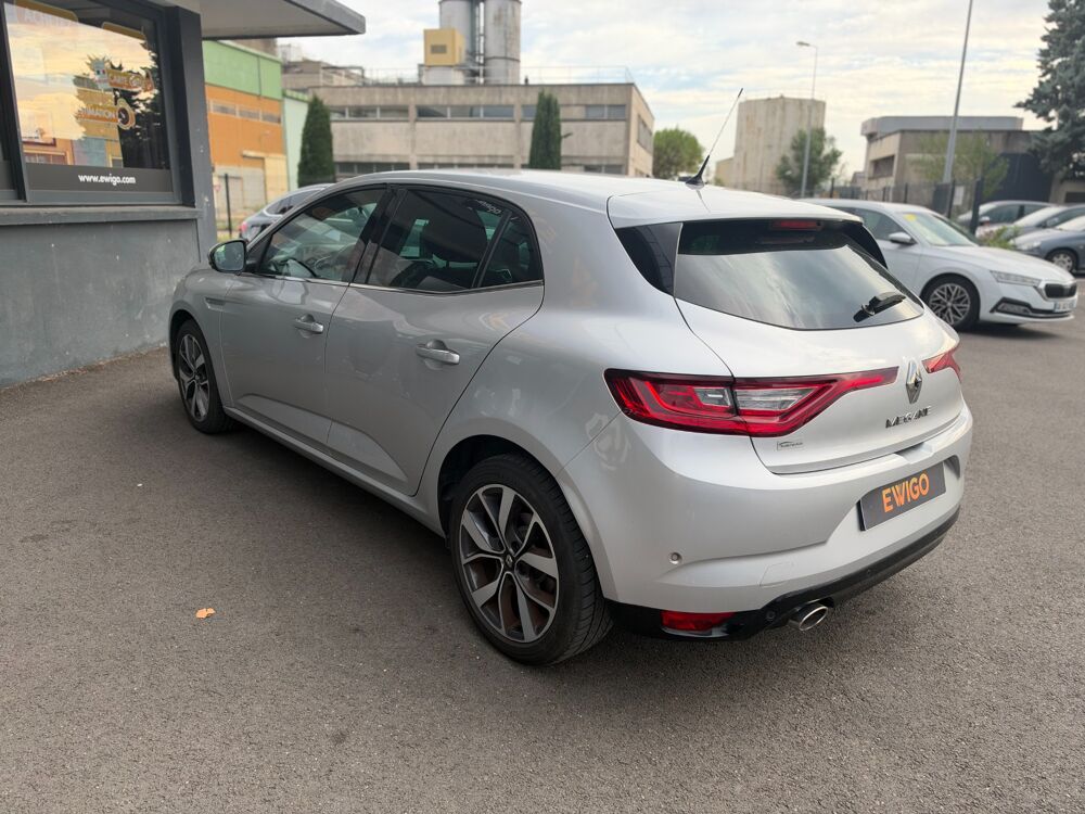 M&eacute;gane 1.6 DCI 130 INTENS 2016 occasion 26000 Valence