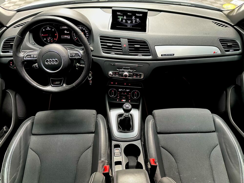 Q3 2.0 TDI 150 S-LINE QUATTRO 2015 occasion 55430 Belleville-sur-Meuse