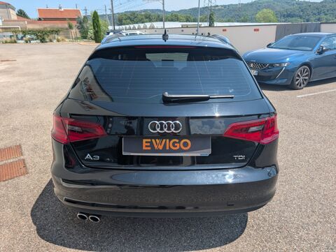 A3 SPORTBACK 2.0 TDI 150 AMBITION LUXE - SIEGES CHAUFFANTS 2014 occasion 69420 Ampuis