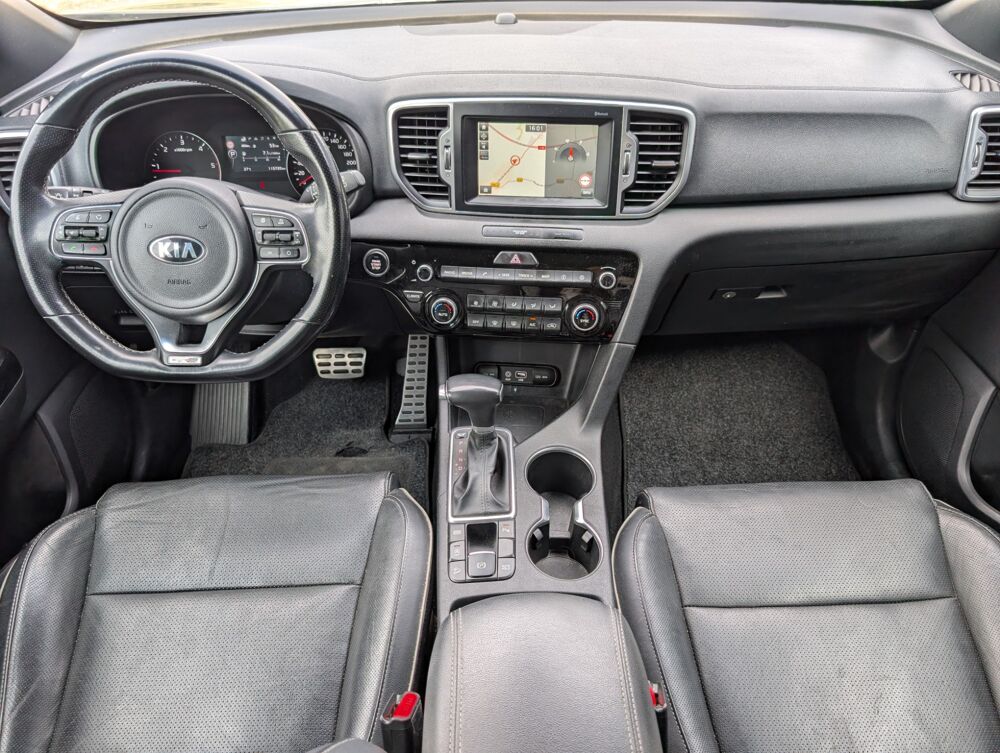 Sportage 1.7 CRDI 140 ch ACTIVE 4X2 DCT 2018 occasion 65290 Juillan