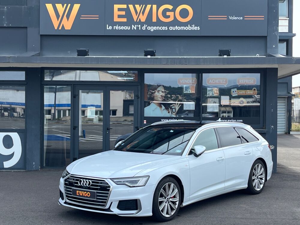A6 S-LINE AVANT 2.0 55 TFSIE 367 Ch - HYBRID PHEV QUATTRO S-TRO 2021 occasion 26000 Valence