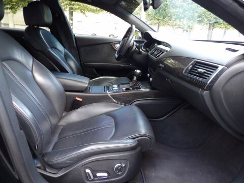 A7 SPORTBACK 3.0 TDi 320 QUATTRO TIPTRONIC BVA 2016 occasion 33100 Bordeaux