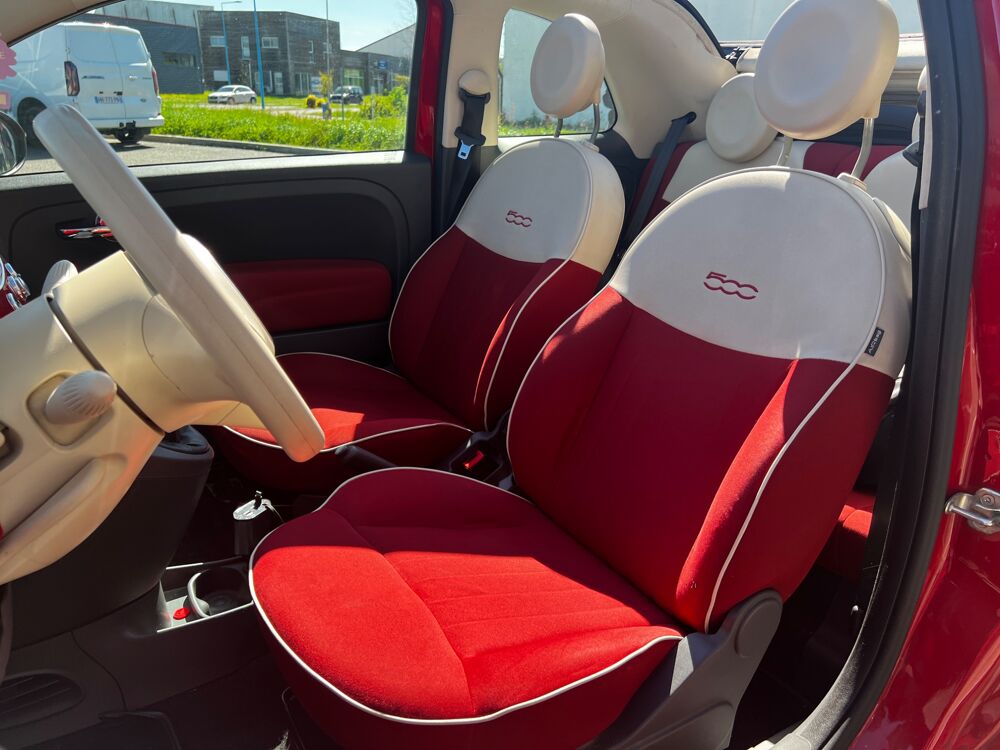 500 C 1.2 70 CH S&S POP / CAR PLAY 2010 occasion 47000 Agen