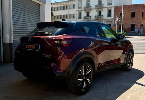 Juke II 1.0 DIG-T 114 N-DESIGN DCT7 + CAM&Eacute;RA 360 + CARPLAY + ACC 2022 occasion 54000 Nancy