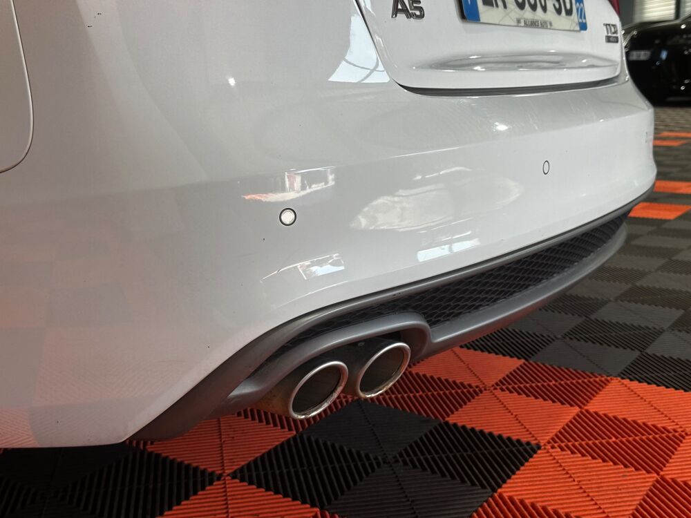 A5 COUPE 2.0 TDI ULTRA 163 CH / S-LINE + / BLUETOOTH / RADARS A 2017 occasion 29000 Quimper