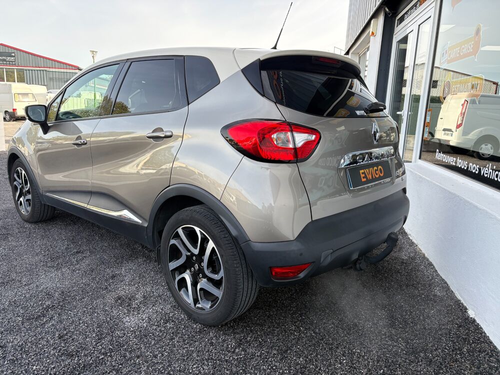 Captur 1.2 TCE 120 INTENS EDC BVA 2014 occasion 64122 Urrugne