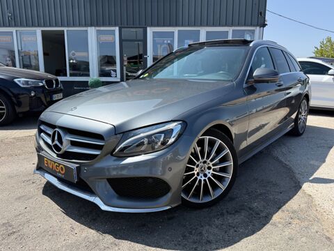 Classe C BREAK 2.2 200 CDI 135CH SPORT LINE 7G-TRONIC BVA - CAM&Eacute;RA 36 2017 occasion 27000 &Eacute;vreux