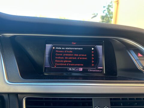A4 AVANT 2.0 TDI 177CH AMBITION LUXE MULTITRONIC BVA 2013 occasion 25000 Besan&ccedil;on
