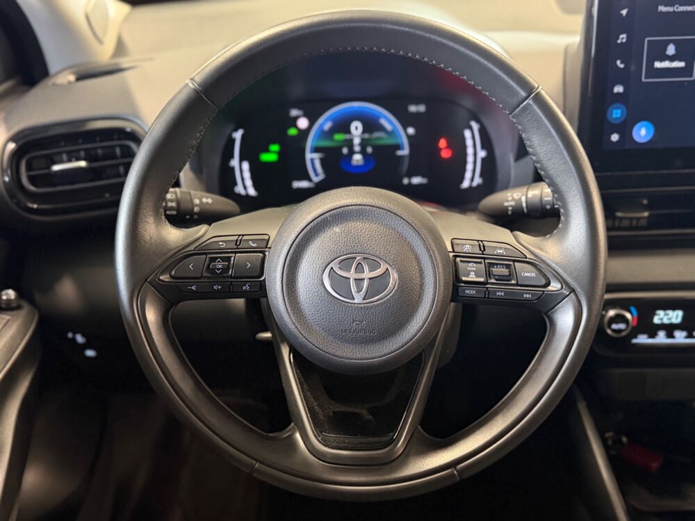 Yaris 1.5 VVTI 114 Ch 90 HYBRID FULL-HYBRID 0.8KWH DESIGN - CVT -G 2025 occasion 79000 Niort