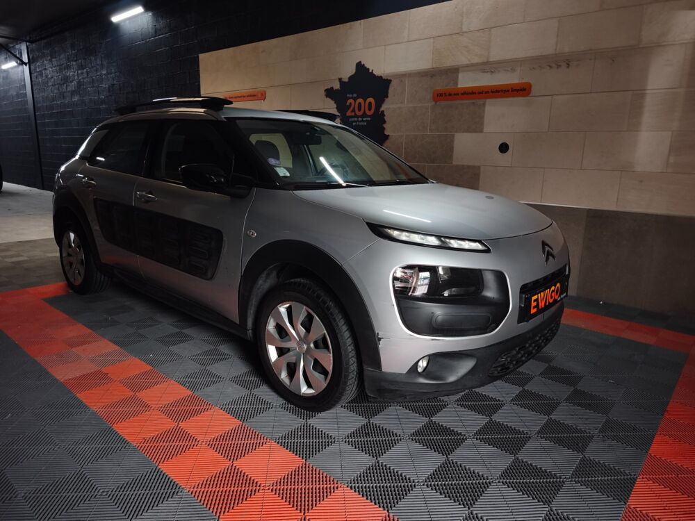 C4 cactus 1.2 VTI 80 FEEL FINE 2018 occasion 60740 Saint-Maximin