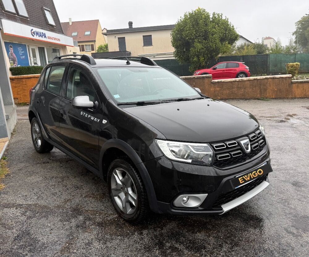 Sandero 0.9 TCE 90 CH Stepway phase II 2017 occasion 25000 Besan&ccedil;on