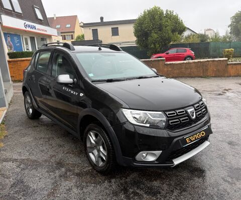 Sandero 0.9 TCE 90 CH Stepway phase II 2017 occasion 25000 Besan&ccedil;on