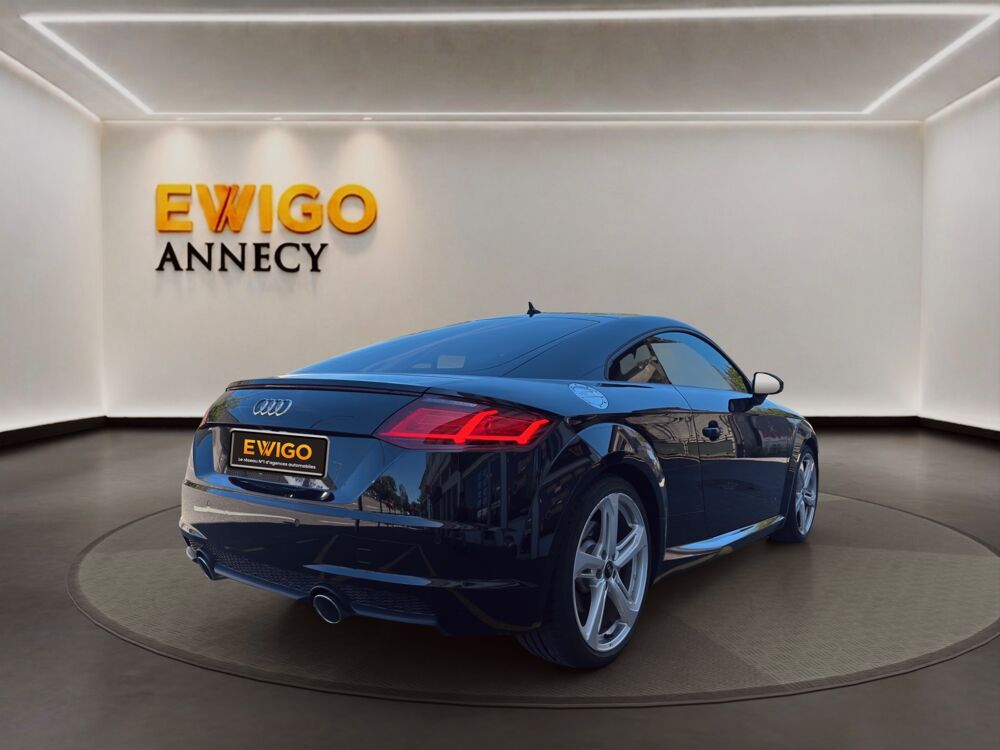 TT COUPE 2.0 45 TFSI 245 S-TRONIC BVA / BANG & OLUFSEN / CARPLA 2022 occasion 74600 Seynod