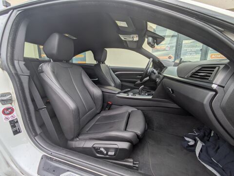 S&eacute;rie 4 COUPE 3.0 440I 325ch XDRIVE SPORT BVA / ENTRETIEN BMW 2016 occasion 69420 Ampuis