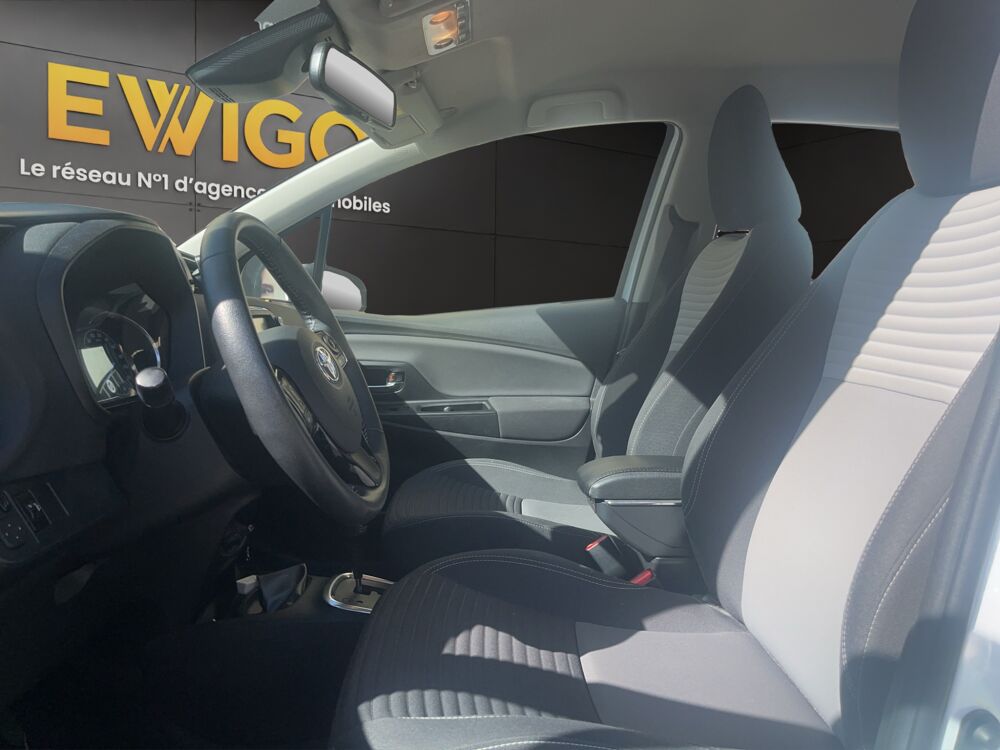 Yaris 1.5 VVTI 100H 75 HYBRID FULL-HYBRID BVA Dynamic - Garantie 6 2019 occasion 68000 Colmar