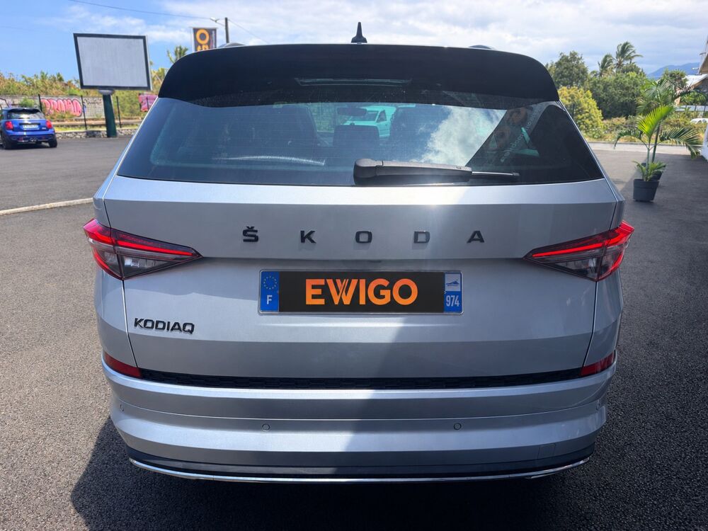 Kodiaq 2.0 TDI 150 CH SPORT LINE 4X2 DSG7 + 7 PLACES + CAMERA DE RE 2023 occasion 97410 Saint-Pierre