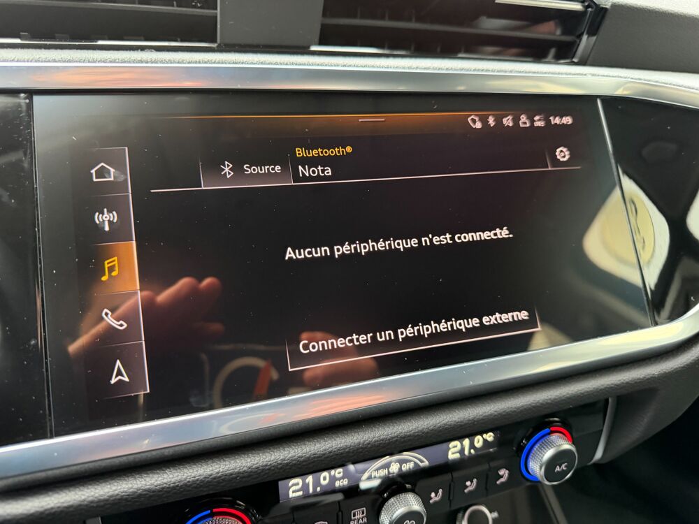 Q3 SPORTBACK 35 TDI 150 ch AVUS S-TRONIC7 - ORIGINE FRANCE 2024 occasion 64320 Idron