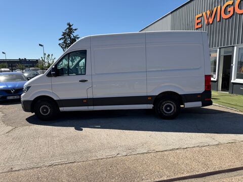 Crafter FOURGON 2.0 TDI 175CH 30 L3H3 BUSINESS LINE FWD BVA - TVA RE 2021 occasion 27000 &Eacute;vreux