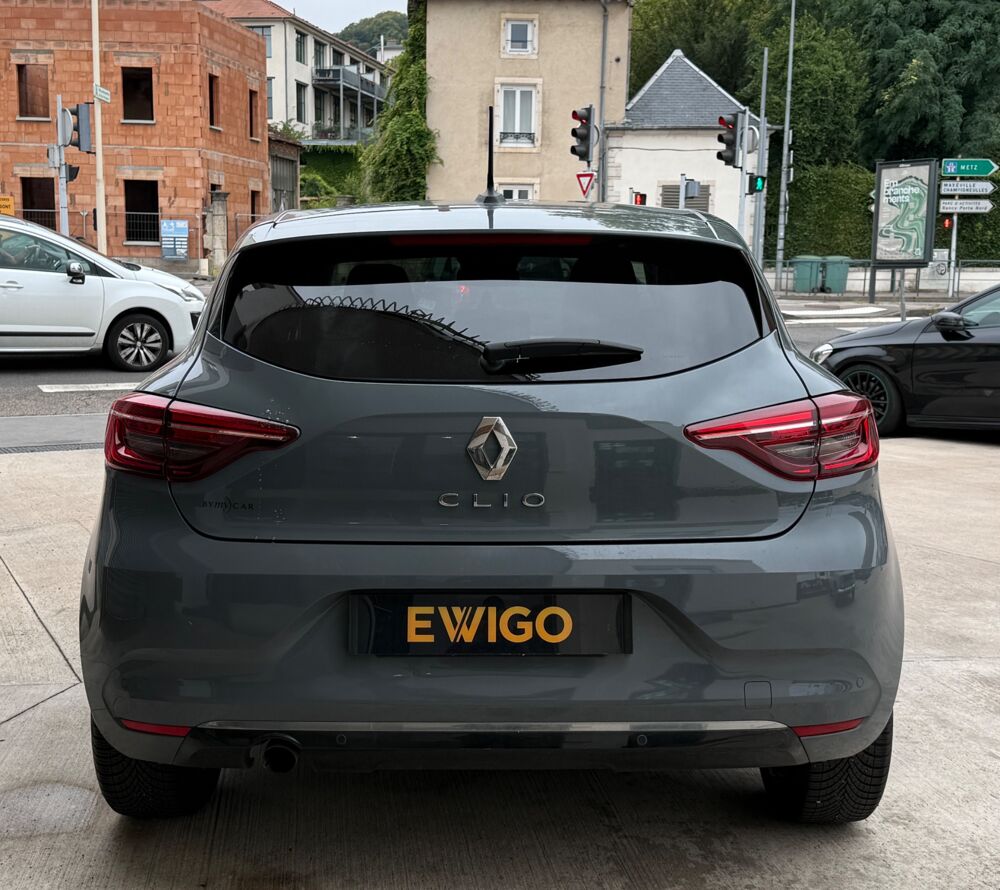 Clio V 1.5 BLUE DCi 85 ZEN + CARPLAY + RADARS AR + FEUX LED + DIS 2019 occasion 54000 Nancy