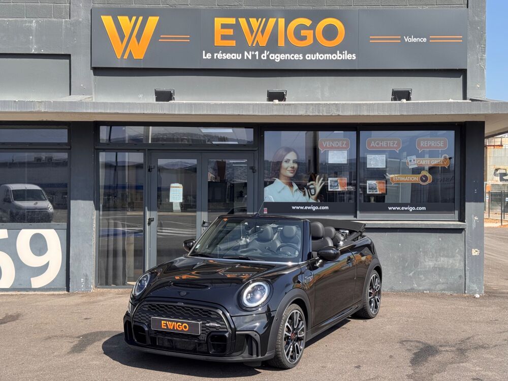 Cooper 2.0 Cabriolet JCW 178ch John Works BVA / SUIVIE MINI 2022 occasion 26000 Valence