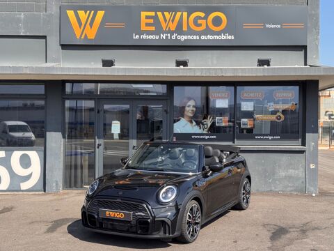 Cooper 2.0 Cabriolet JCW 178ch John Works BVA / SUIVIE MINI 2022 occasion 26000 Valence