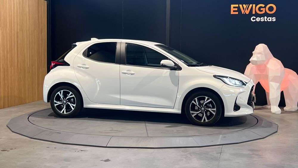Yaris 1.5 VVTI 116ch HYBRIDE DESIGN - PACK CONFORT - REGULATEUR A 2024 occasion 33610 Cestas