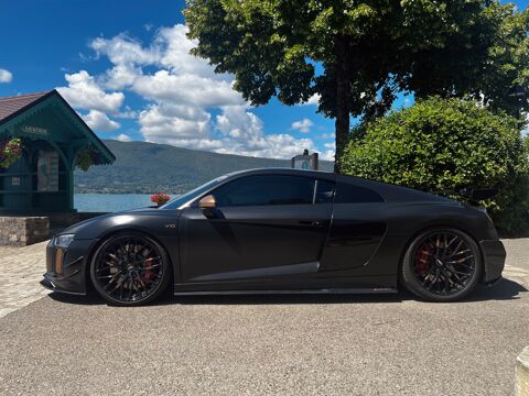 R8 RWS 5.2L V10 FSI 680CV S-TRONIC / PACK AUDI SPORT COMOLET / 2017 occasion 74600 Seynod