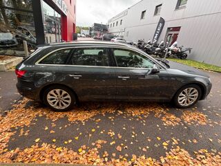 A4 AVANT 2.0 TDI 150 BUSINESS LINE S-TRONIC BVA - GPS - BLUETOO 2017 occasion 76150 Saint-Jean-du-Cardonnay
