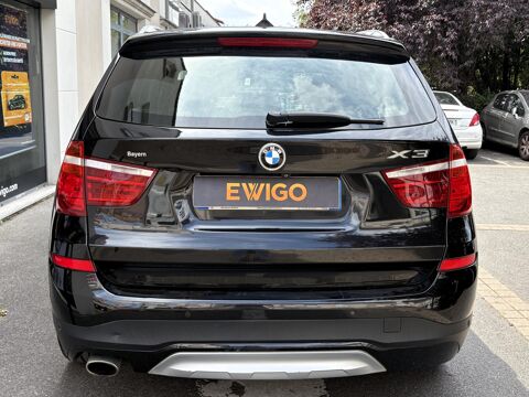 X3 1.8 D 150 ch X-LINE SDRIVE BVA + TOIT OUVRANT 2017 occasion 77700 Serris