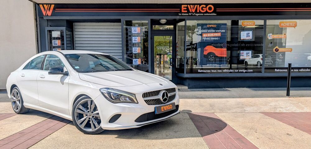 Classe CLA 1.6 180 136ch SENSATION 7G-DCT BVA - ENTRETIEN FULL MERCEDES 2018 occasion 57600 Forbach